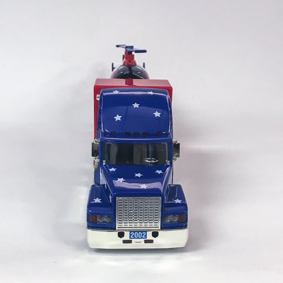 Stars and Stripes Model Chopper Truck and Chopper 2002 - Picture 7 of 9